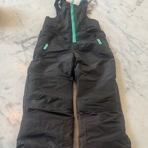 Champion Kids Black Snow Bib